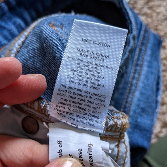 (PacSun) Hi Rise Festival Jean Shorts 25 - Picture 11 of 15